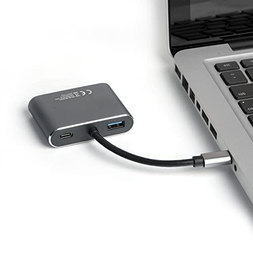 Dark 4in1 USB C to HDMI/VGA + USB3.0 + PD Dönüştürücü (DK-AC